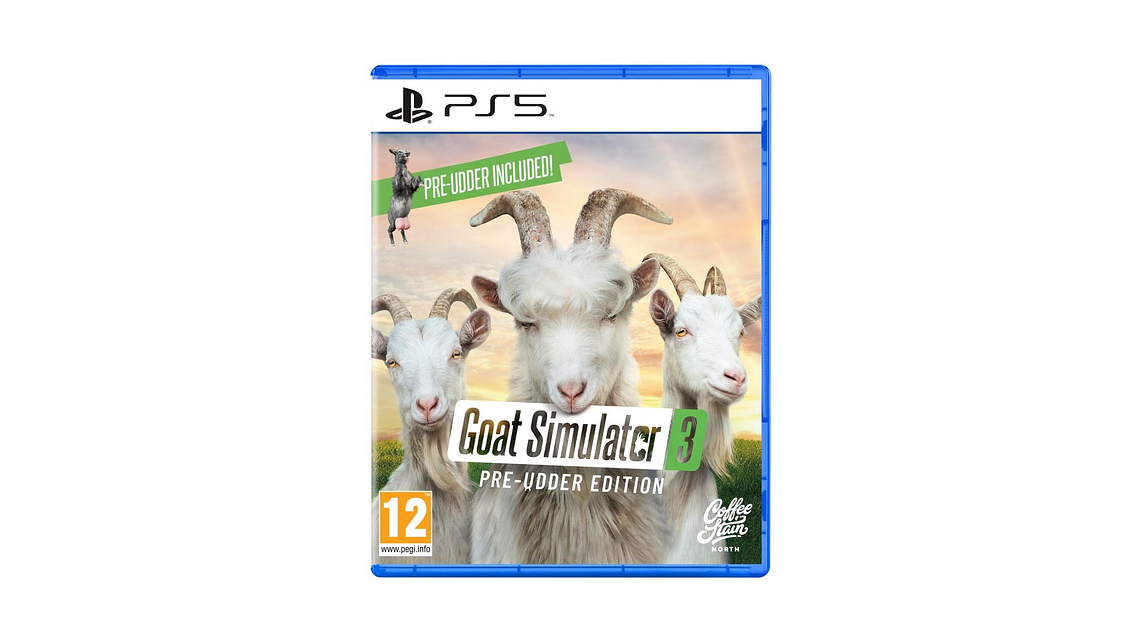 Goat Simulator 3 Pre-Udder Edition | PS5 1