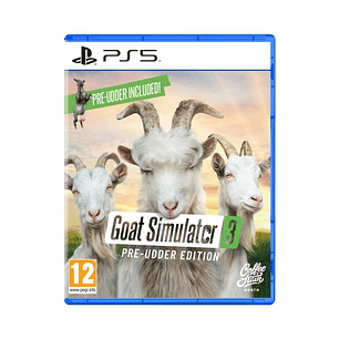 Goat Simulator 3 Pre-Udder Edition | PS5