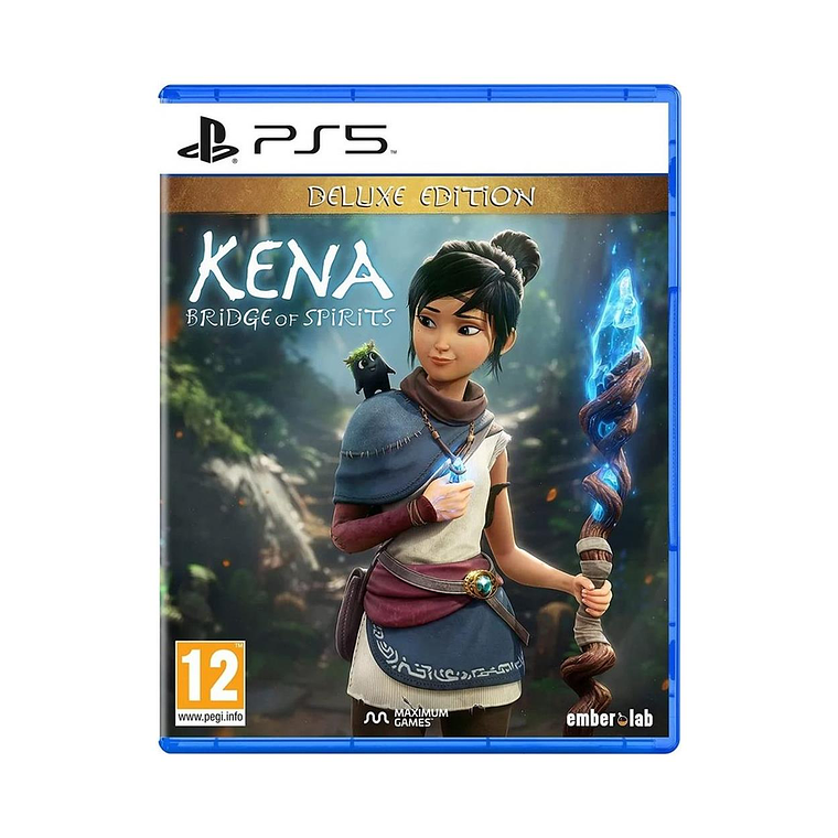 Kena: Bridge of Spirits – Deluxe Edition | PS5 1