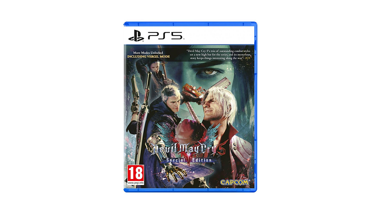 Devil May Cry 5 – Special Edition | PS5 1