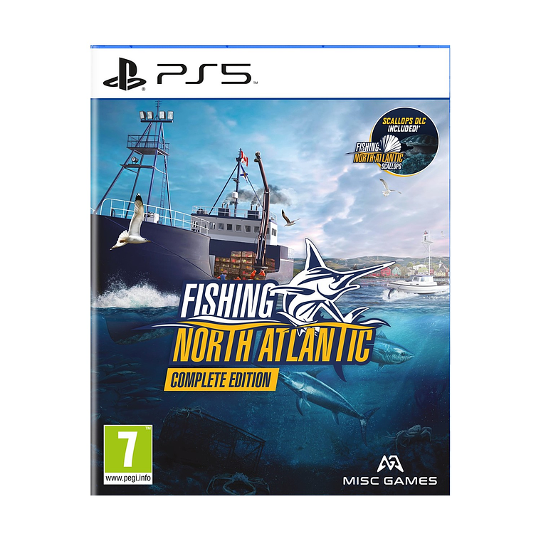 Fishing: North Atlantic – Complete Edition | PS5 1