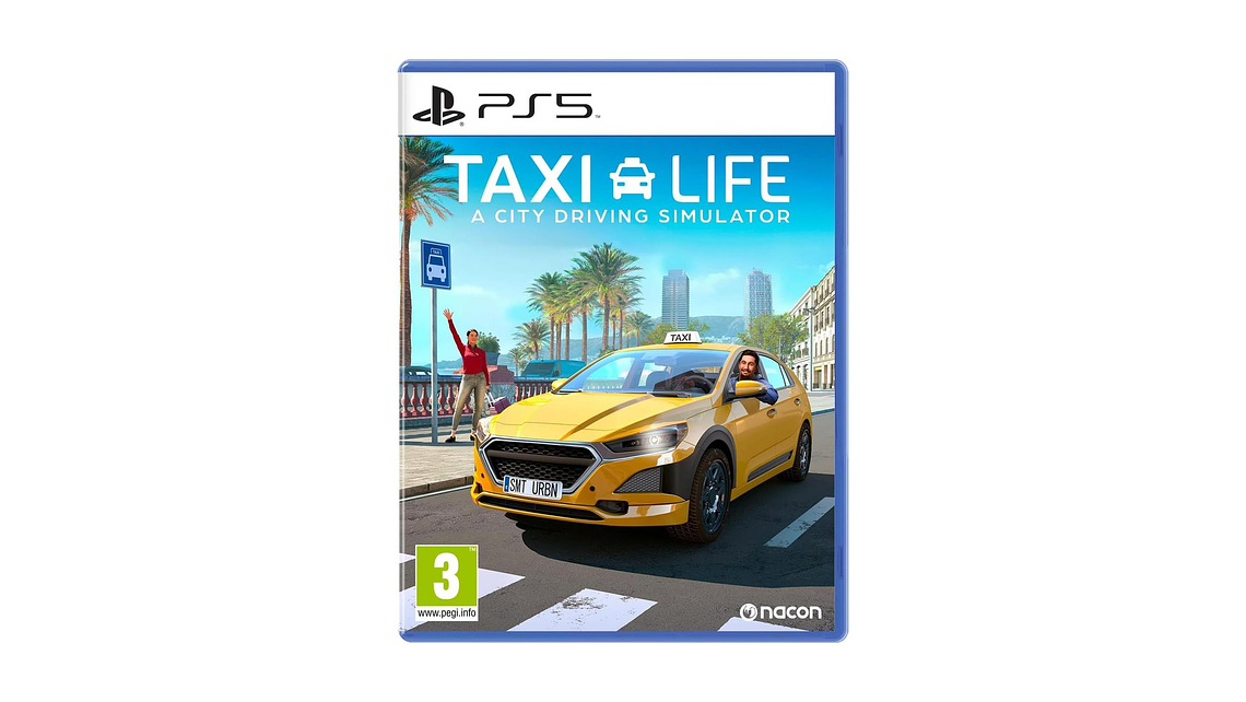 Taxi Life: A City Driving Simulator | PS5 1
