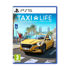 Taxi Life: A City Driving Simulator | PS5