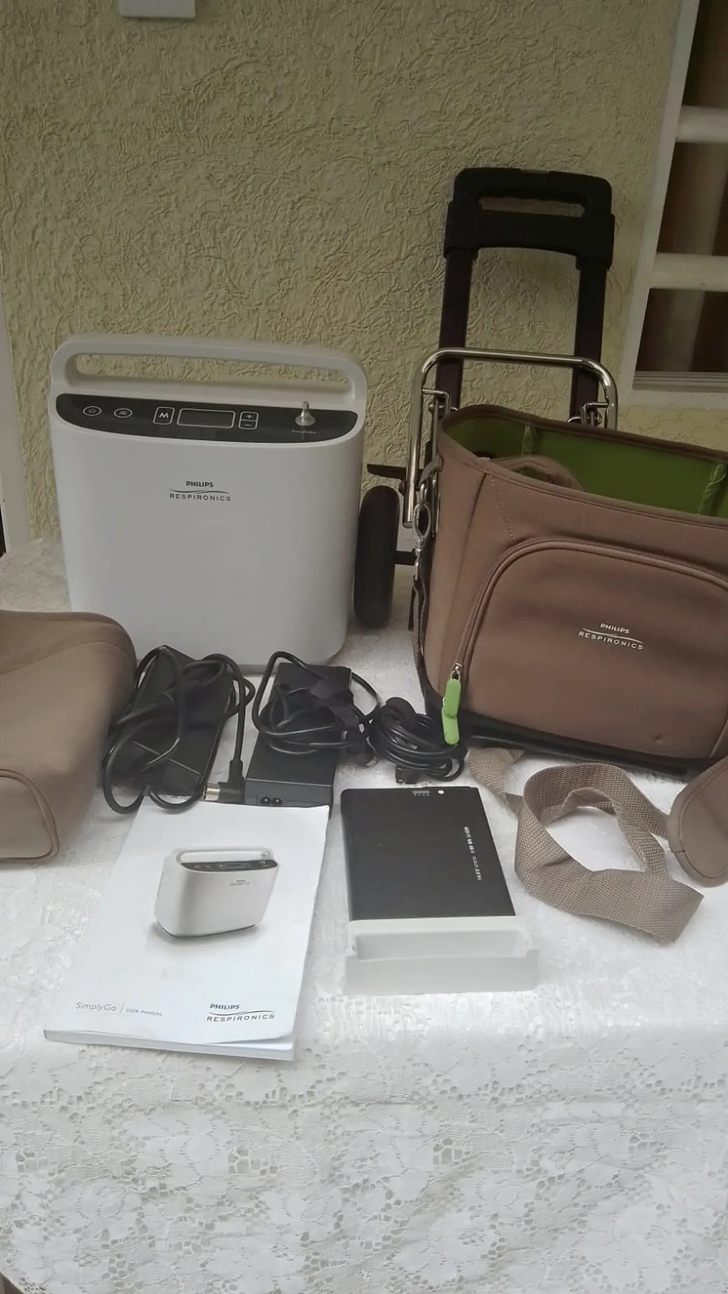 Philips Respironics SimplyGo 5