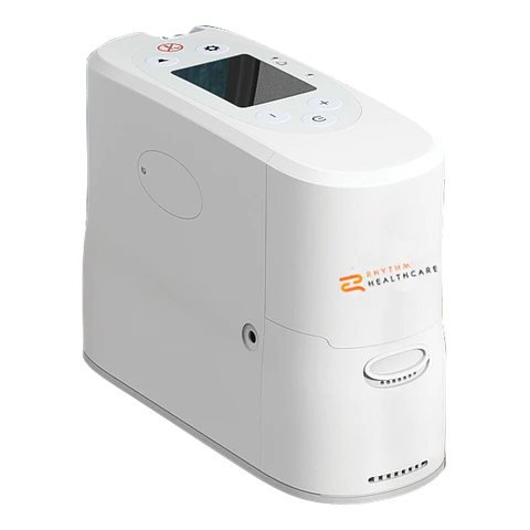 RYTHM P2 NUEVO-  Concentrador de oxígeno portátil