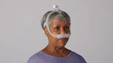 Mascara Nasal Dreamwear silicone pillows.