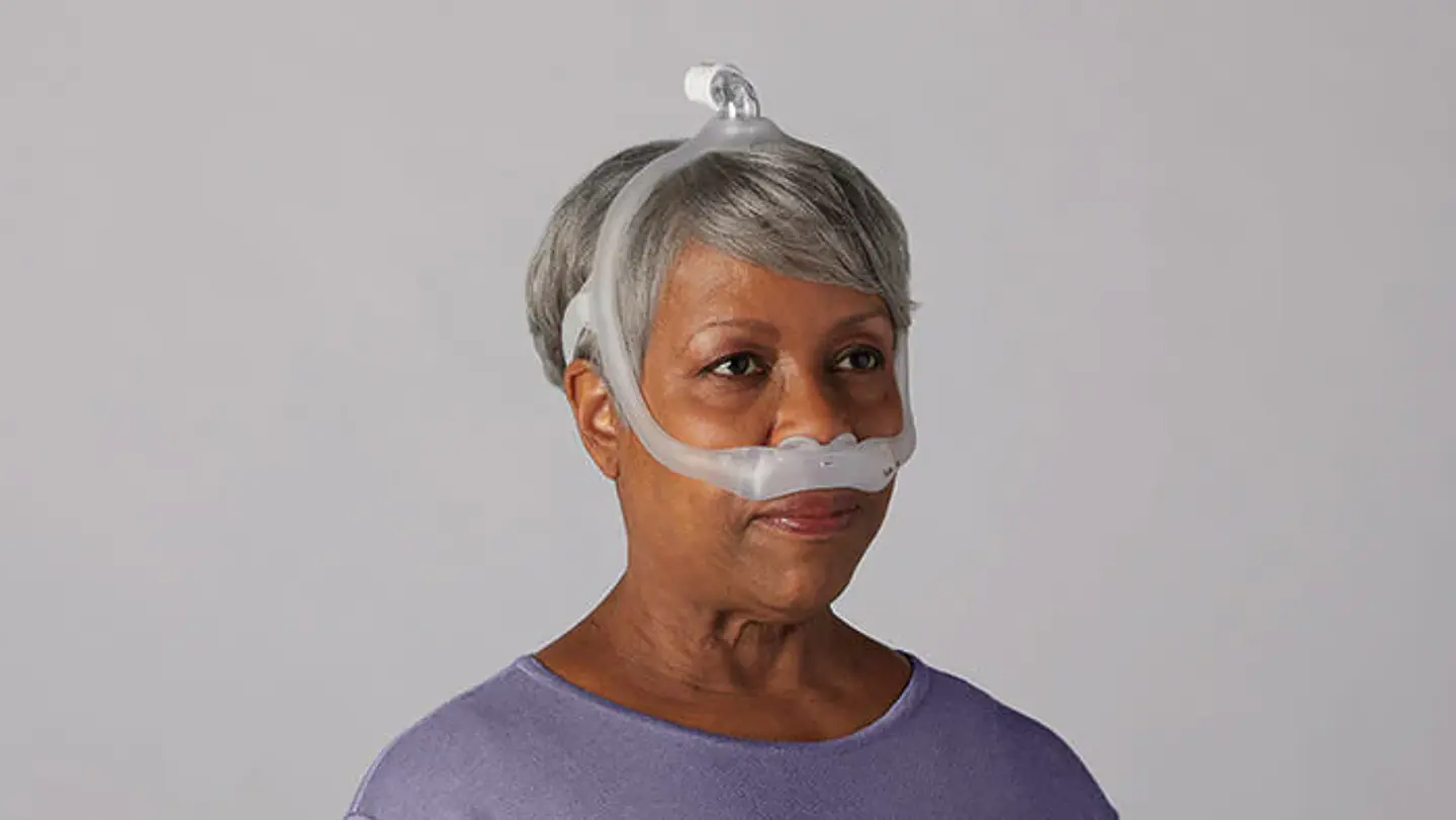 Mascara Nasal Dreamwear silicone pillows. 2