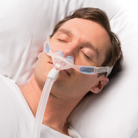 Máscara Philips Respironics Nuance Pro Almohada Nasal CPAP