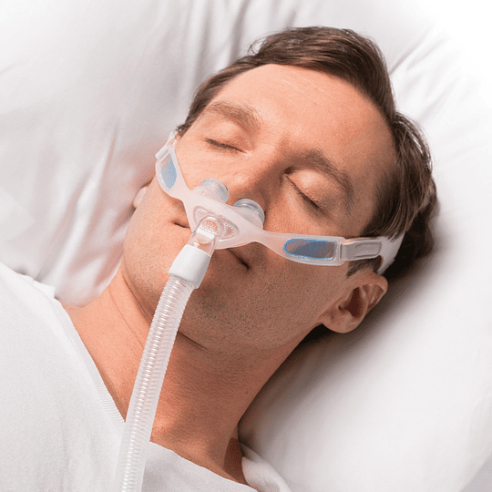 Máscara Philips Respironics Nuance Pro Almohada Nasal CPAP