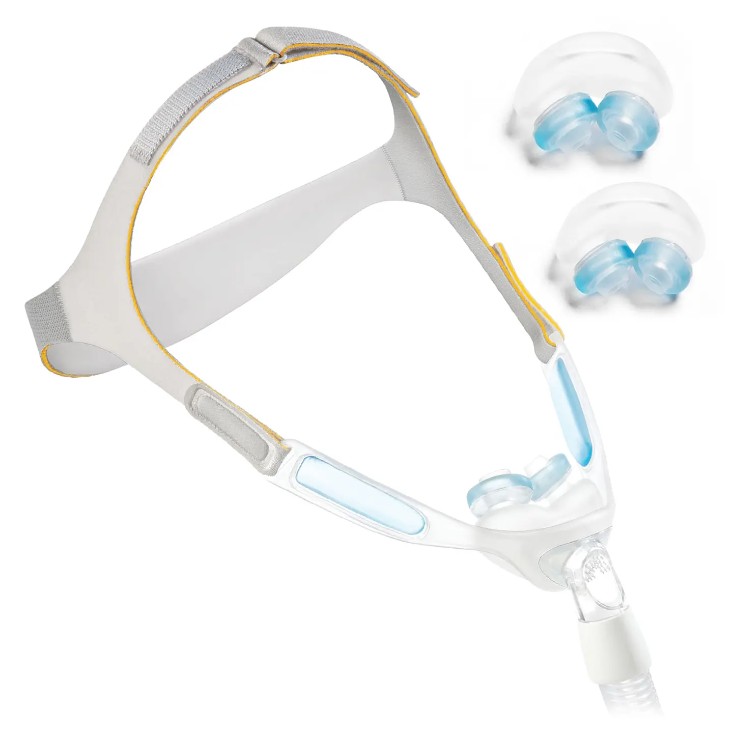 Máscara Philips Respironics Nuance Pro Almohada Nasal CPAP 1