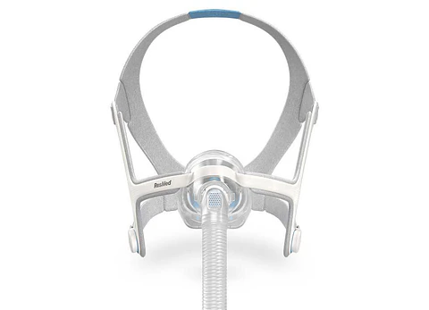 Máscara nasal ResMed AirTouch N20 – Suavidad y confort.