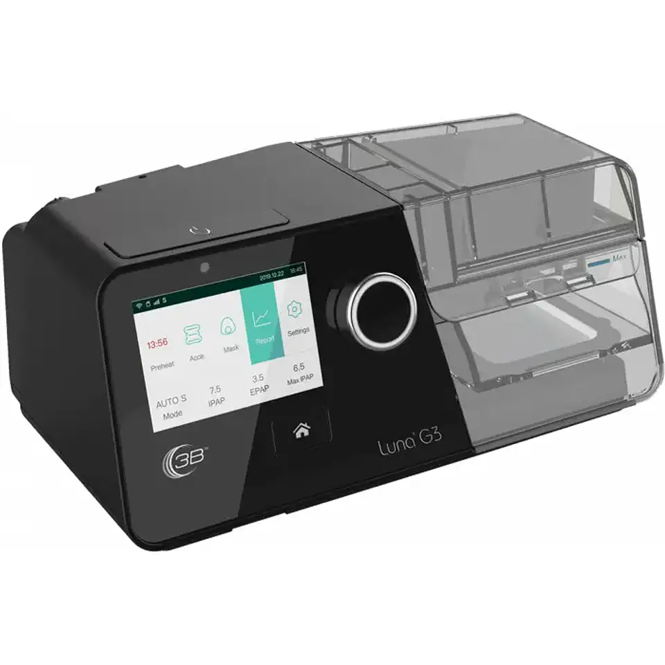 CPAP AUTOMÁTICO LUNA G3 DE 3B MEDICAL 1
