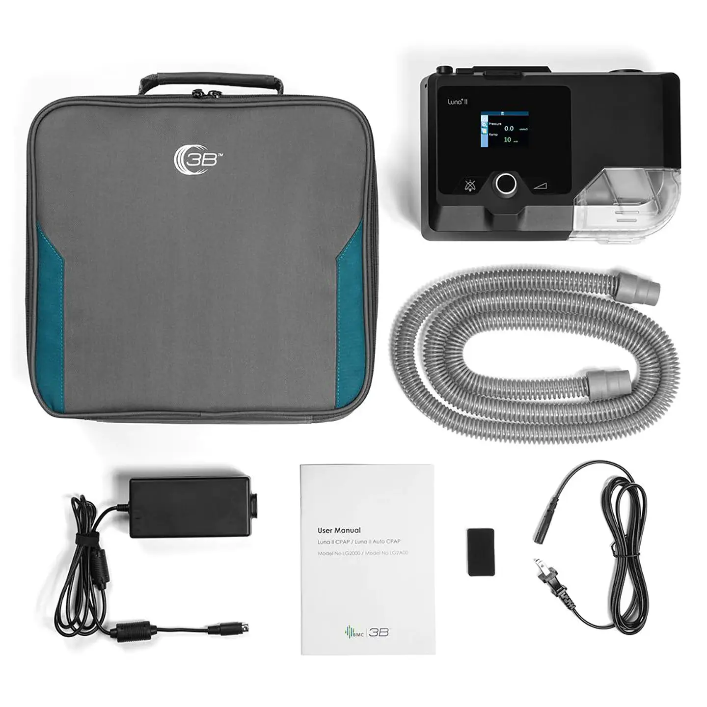 CPAP LUNA II AUTO DE 3B MEDICAL 3