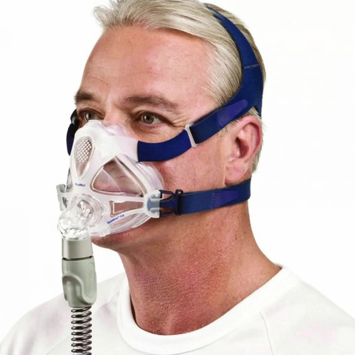 Mascarilla CPAP de cara completa ResMed Quattro FX  1