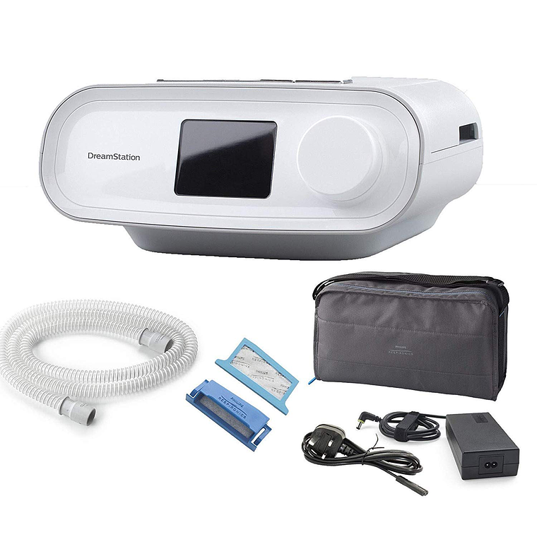 Máquina DreamStation Auto CPAP con humidificador 1