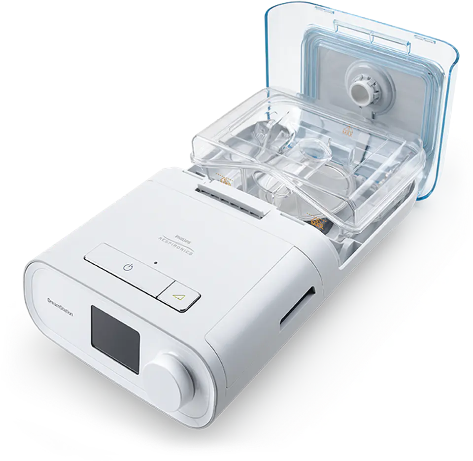 Máquina DreamStation Auto CPAP con humidificador 2