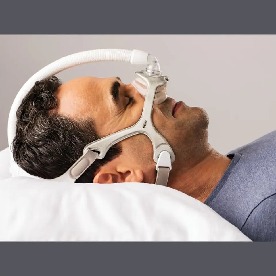 Mascara nasal Philips Respironics WISP. 1