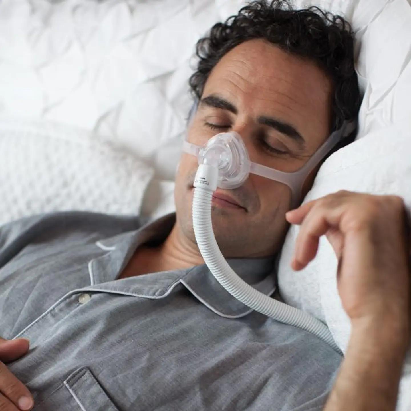 Mascara nasal Philips Respironics WISP. 4