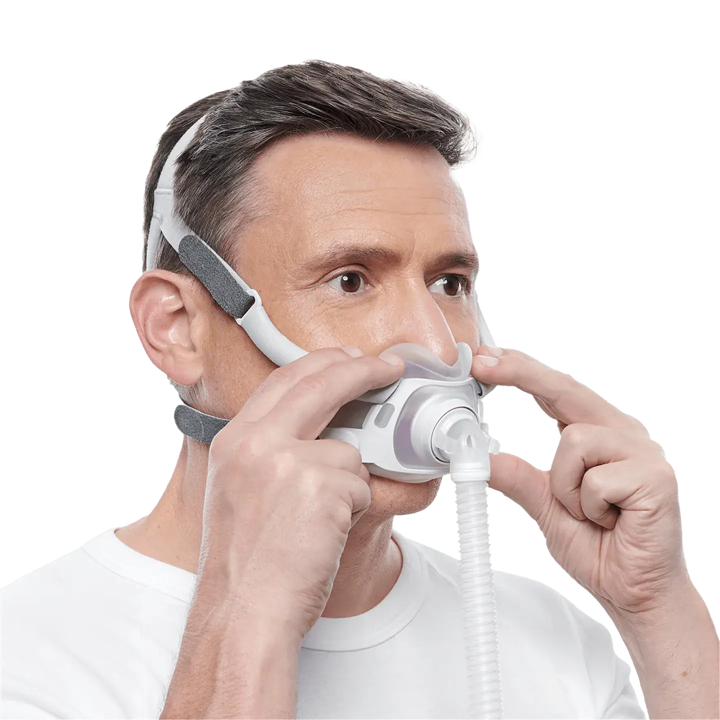 Mascara oronasal Resmed Airfit F40 CPAP/BIPAP 3