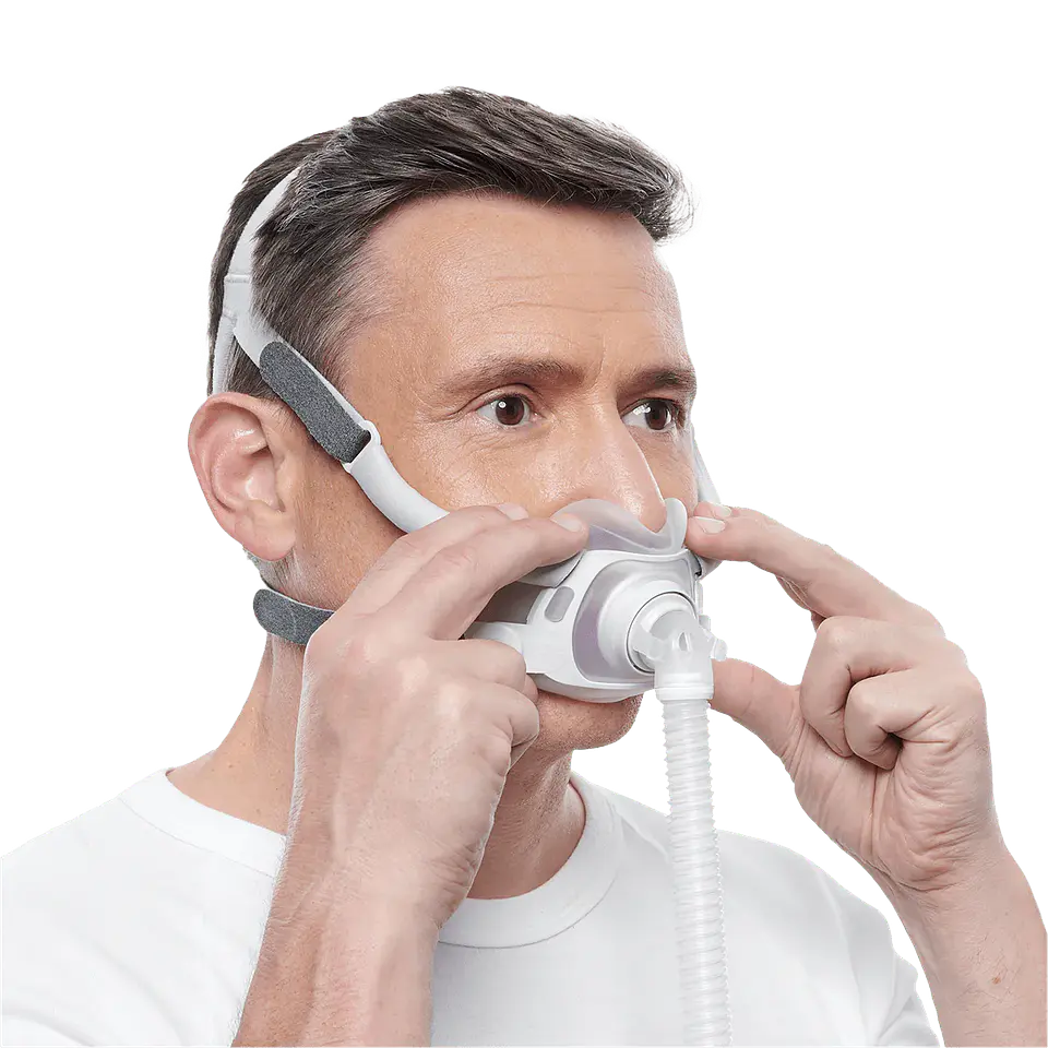 Mascara oronasal Resmed Airfit F40 CPAP/BIPAP 3