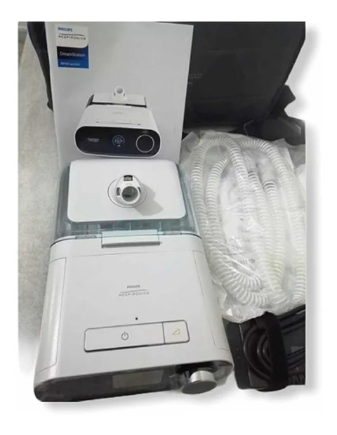 Bipap Philips Auto SV Sistema De Servoventilación BiPAP – Soporte ventilatorio avanzado para necesidades complejas.