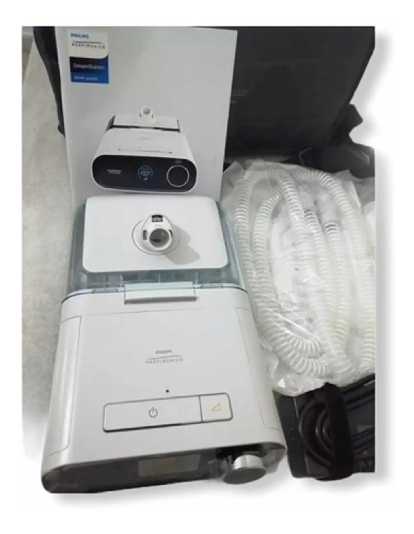 Bipap Philips Auto SV Sistema De Servoventilación BiPAP – Soporte ventilatorio avanzado para necesidades complejas. 2