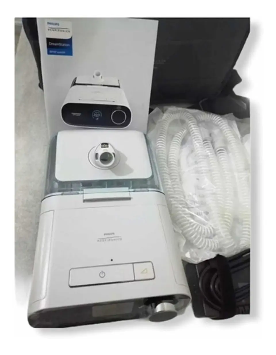 Bipap Philips Auto SV Sistema De Servoventilación BiPAP – Soporte ventilatorio avanzado para necesidades complejas. 2