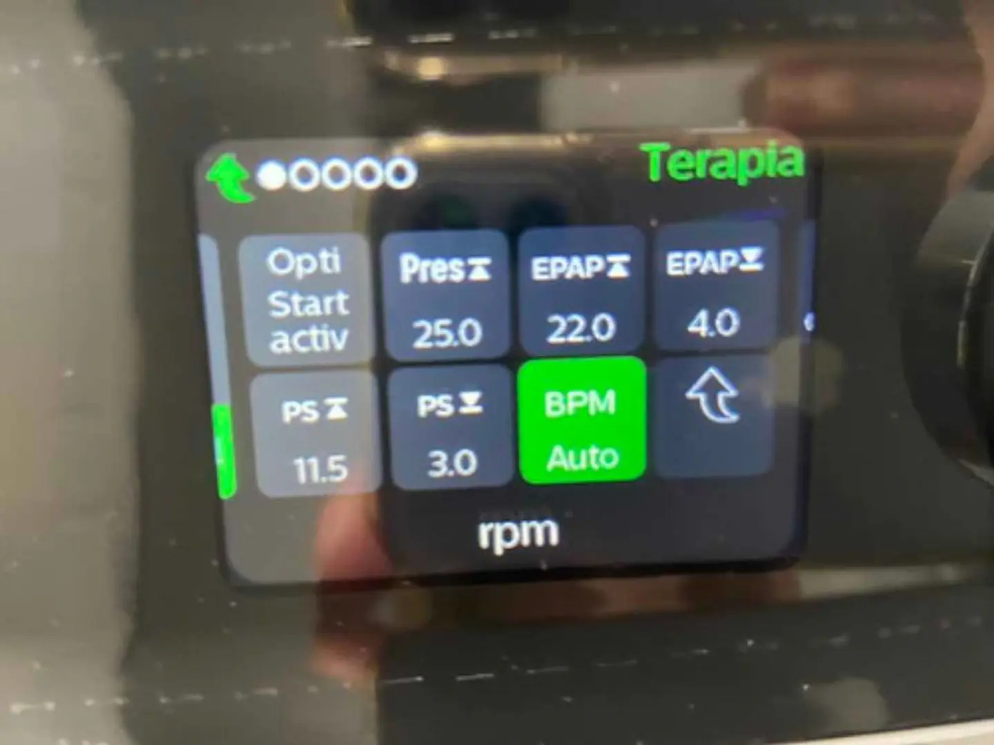 Bipap Philips Auto SV Sistema De Servoventilación BiPAP – Soporte ventilatorio avanzado para necesidades complejas. 5