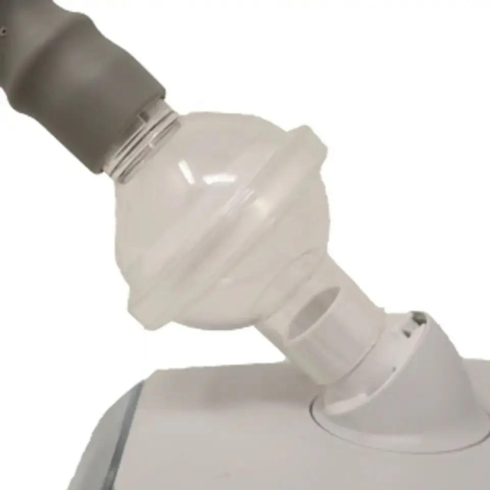 Filtro Bacteriano - Antiviral Para Máquinas Cpap - Bipap 2