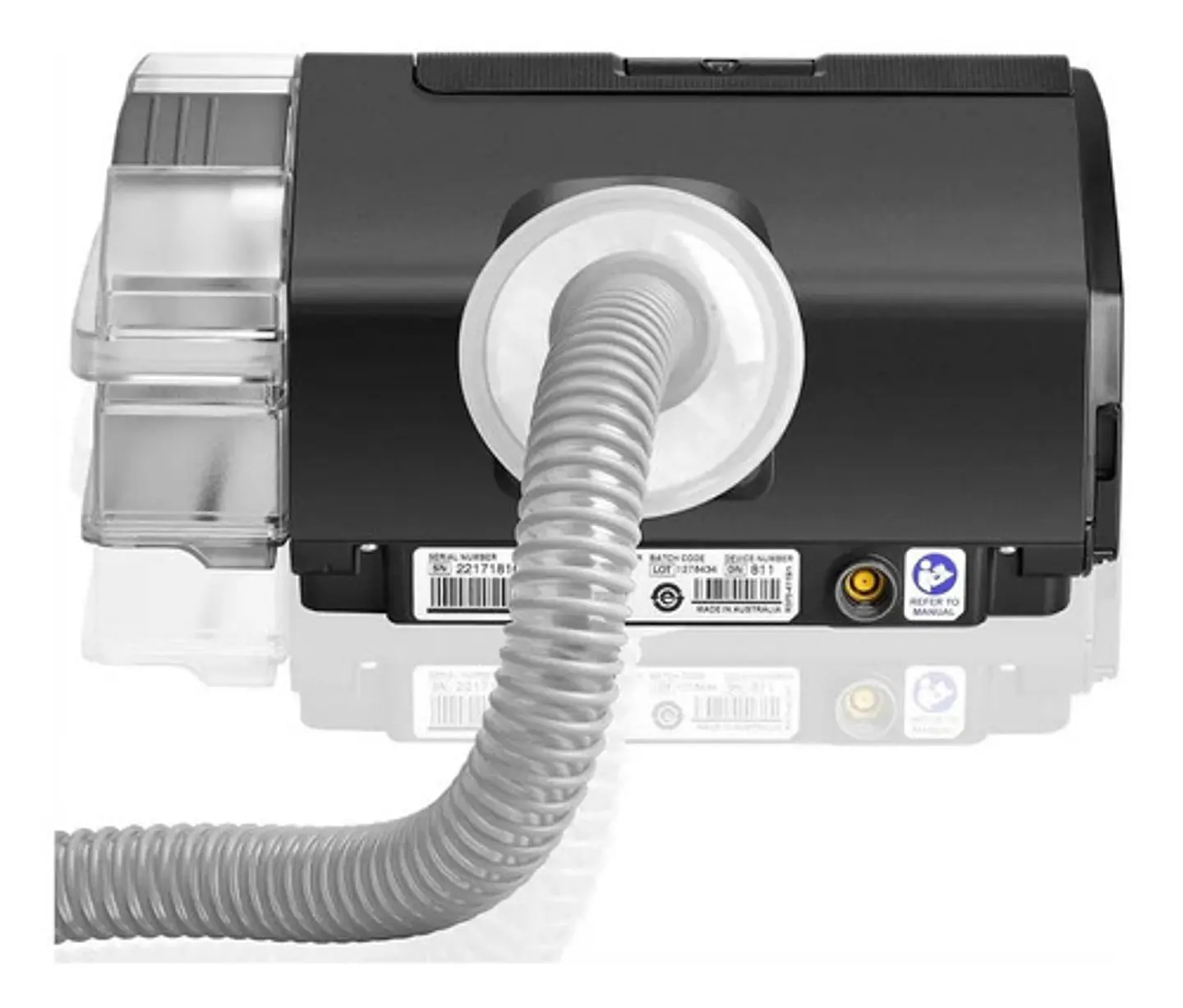 Filtro Bacteriano - Antiviral Para Máquinas Cpap - Bipap 5