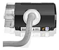 Filtro Bacteriano - Antiviral Para Máquinas Cpap - Bipap - thumbnail 5