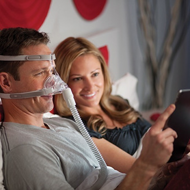 Mascara Nasal Philips Pico Tratamiento Apnea. 2