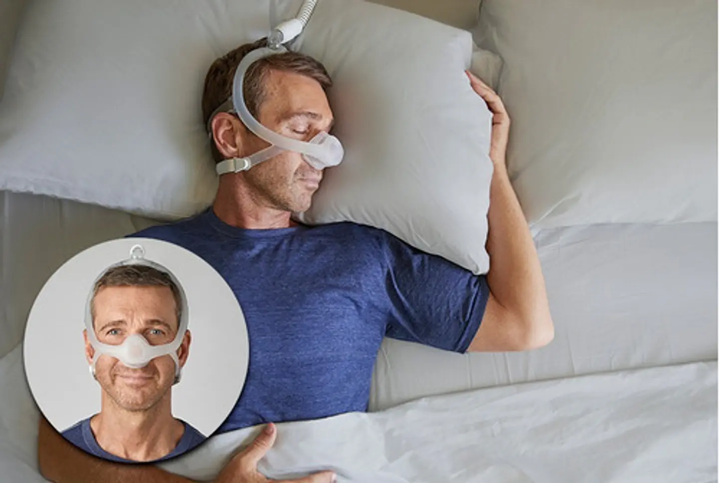Máscara CPAP DreamWisp – Philips 1