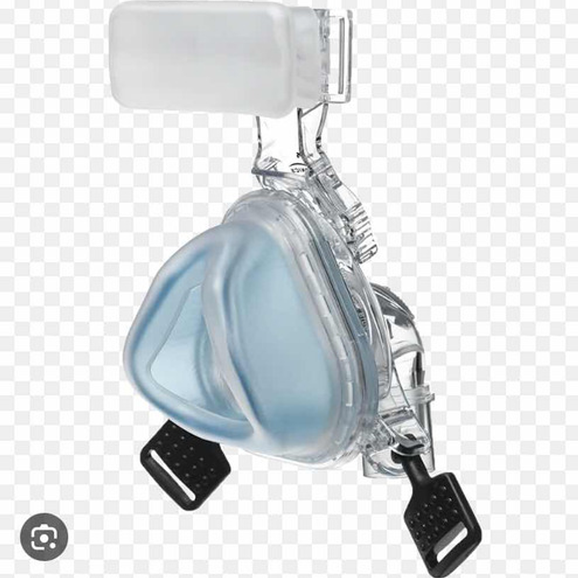 Mascara Nasal Philips Comfortgel Blue. 3