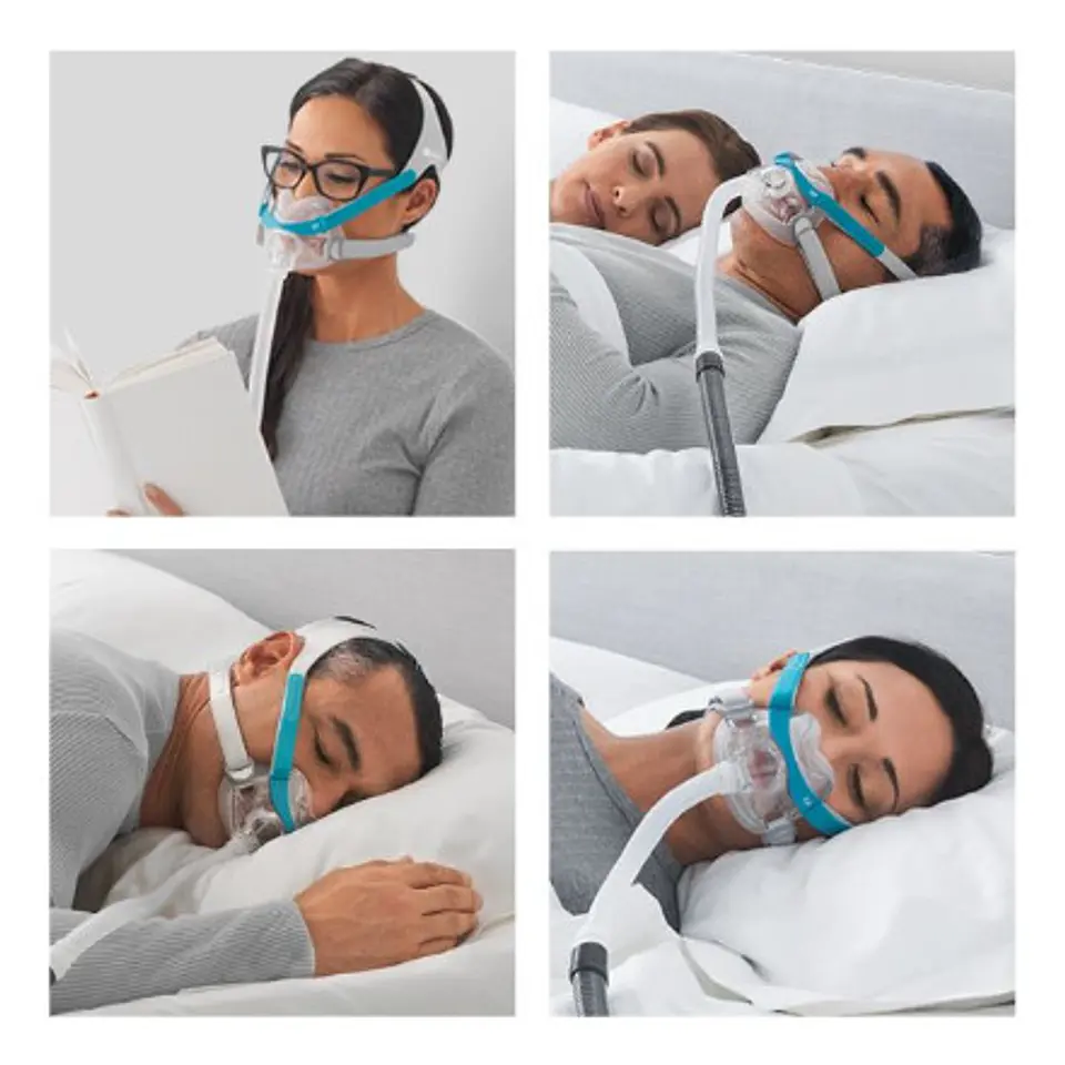 Máscara Evora Full Face CPAP – Fisher & Paykel 4