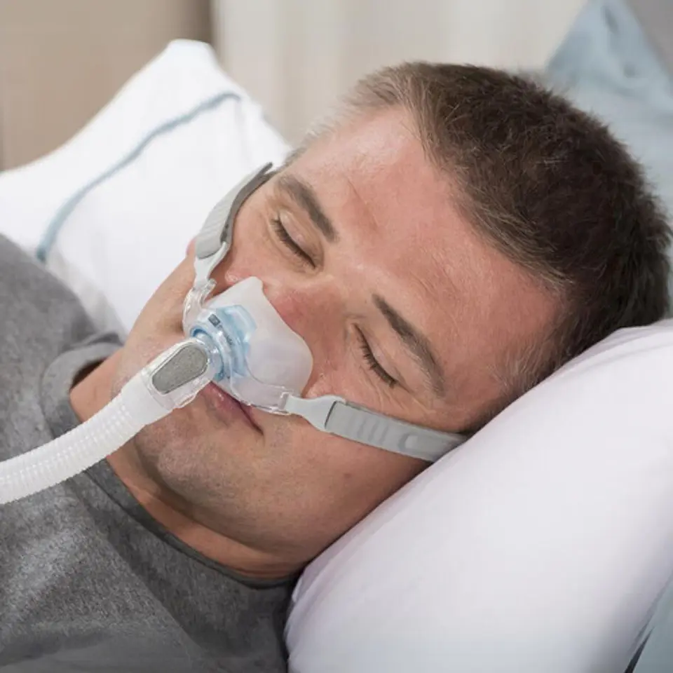 Máscara Nasal F&p Brevida CPAP. 4