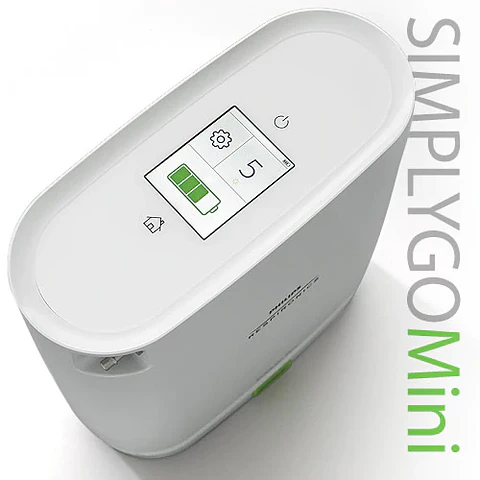 Philips Respironics SimplyGo mini USADO.