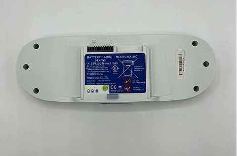 Batería recargable Inogen One G3 de 8 celdas usada