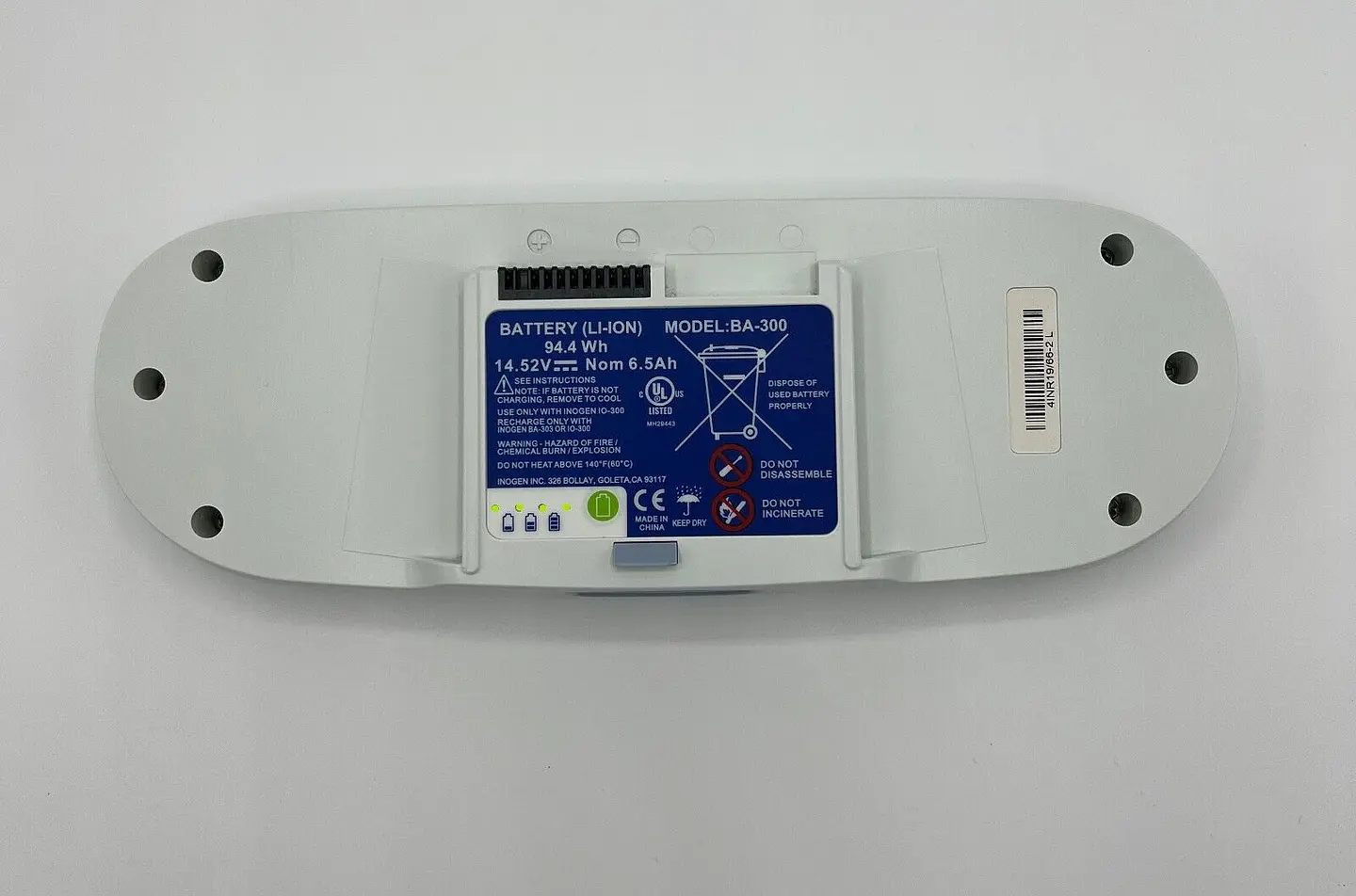 Batería recargable Inogen One G3 de 8 celdas usada 2