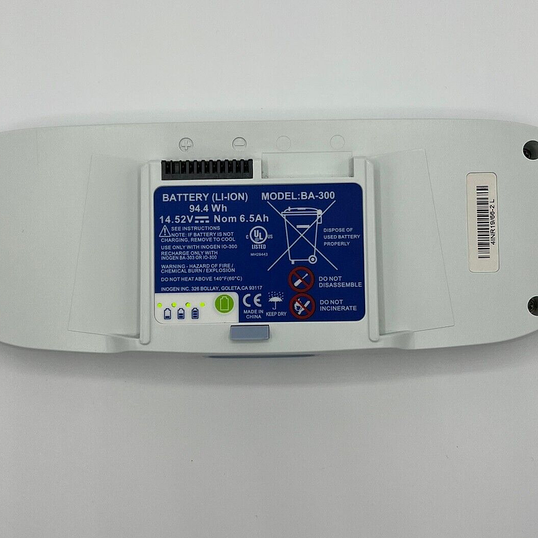 Batería recargable Inogen One G3 de 8 celdas usada 2