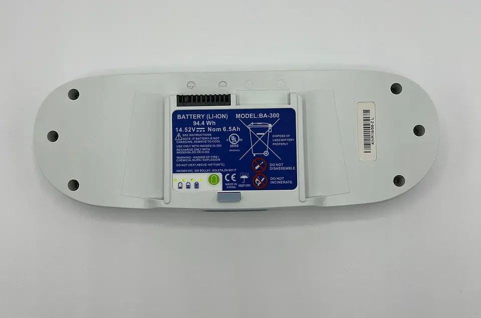 Batería recargable Inogen One G3 de 8 celdas usada 2