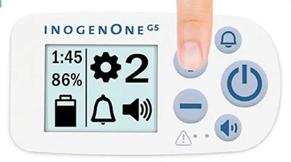  Inogen One® G5® - Concentrador de oxígeno portátil 2