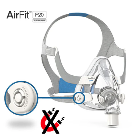 MÁSCARA ORONASAL AIRFIT F20 SIN IMANES