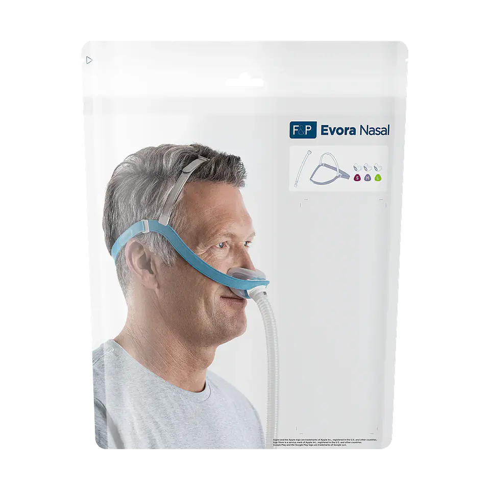 MÁSCARA NASAL FISHER & PAYKEL EVORA 5