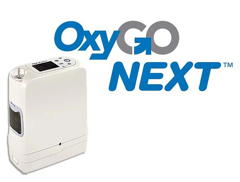 Oxygo Next - Concentrador de oxígeno portátil 