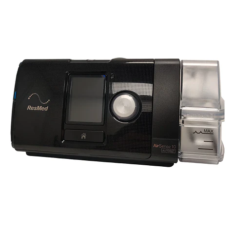 CPAP AUTOMÁTICO RESMED AIRSENSE 10 AUTOSET - USADO