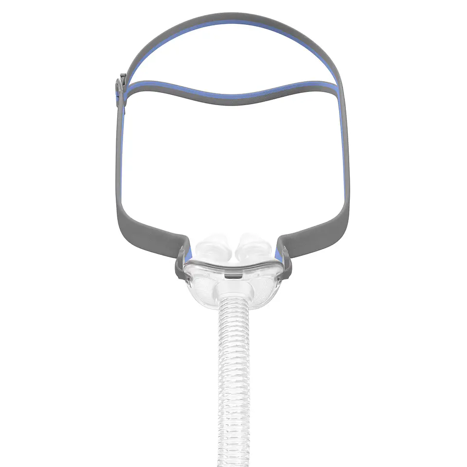 Máscara Nasal AirFit P10 de ResMed – Ligera, silenciosa y cómoda para tu terapia CPAP 2