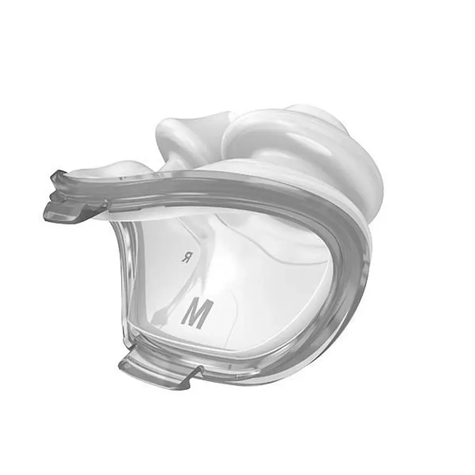 Máscara Nasal AirFit P10 de ResMed – Ligera, silenciosa y cómoda para tu terapia CPAP 3