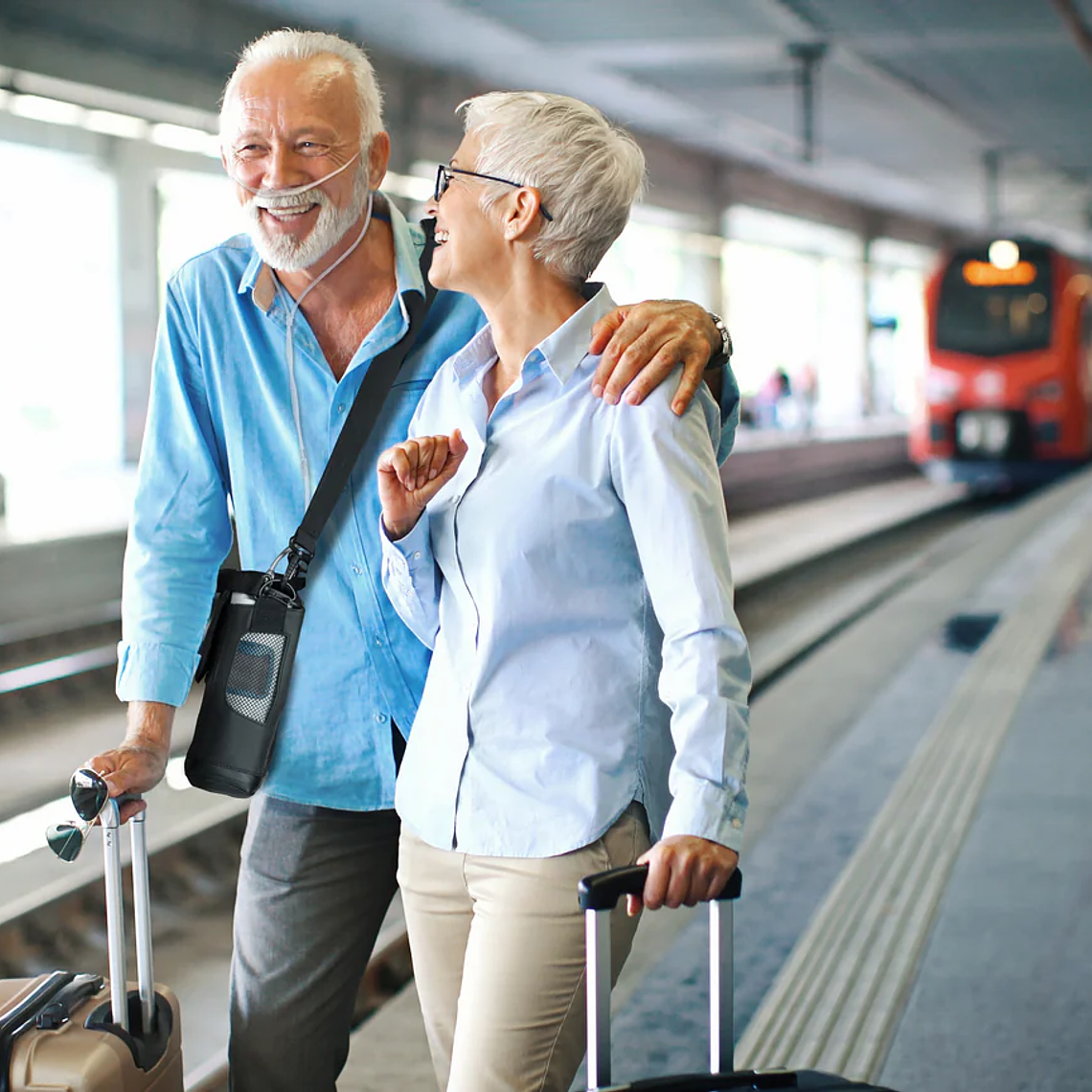 Inogen Rove 6 - Concentrador de oxígeno portátil  5