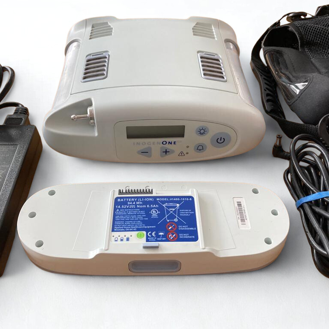 Inogen One G3 - Concentrador de oxígeno portátil. 1